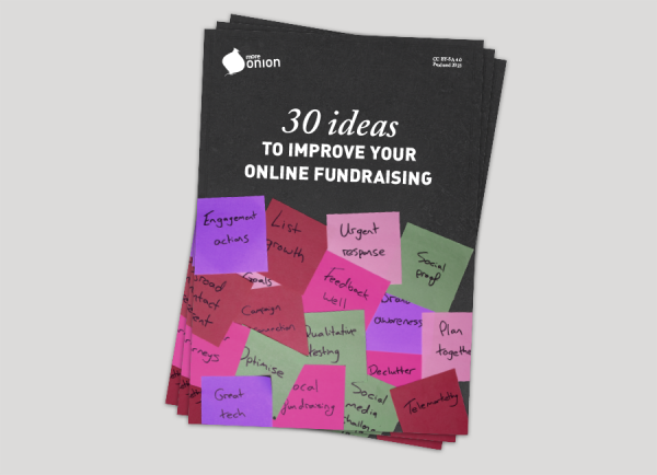 30 ideas to improve your online fundraising