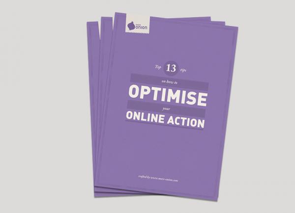 Optimise online actions